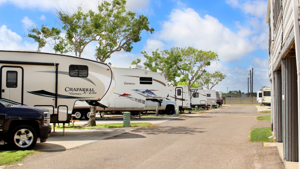 Photo of RVs at Padre Palm RV Resort