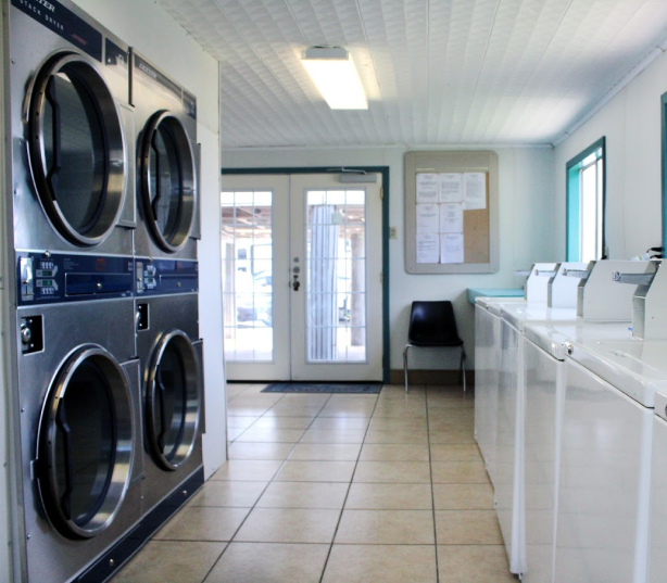 photo of laundry room at Padre Palm RV Resort