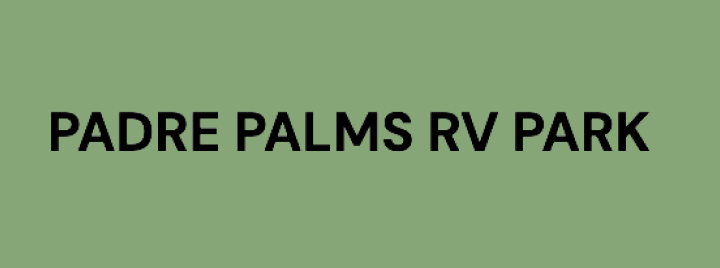 Padre Palm RV Park Logo